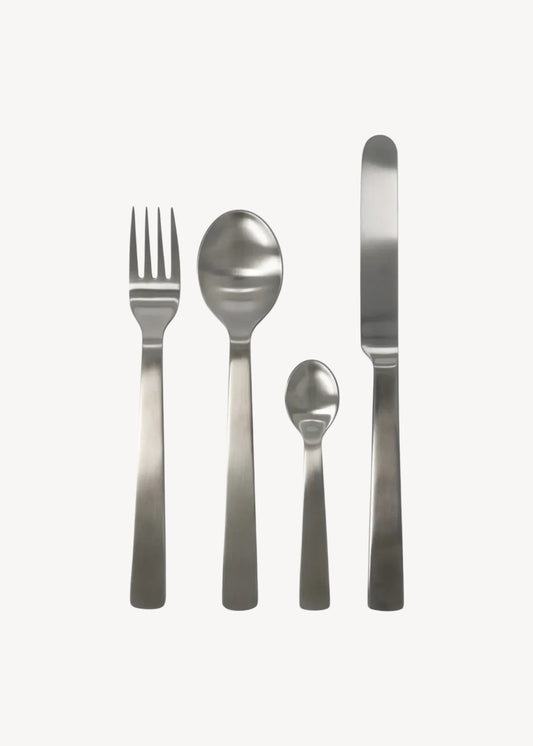 ACME Brushed 24-Piece Cutlery Set