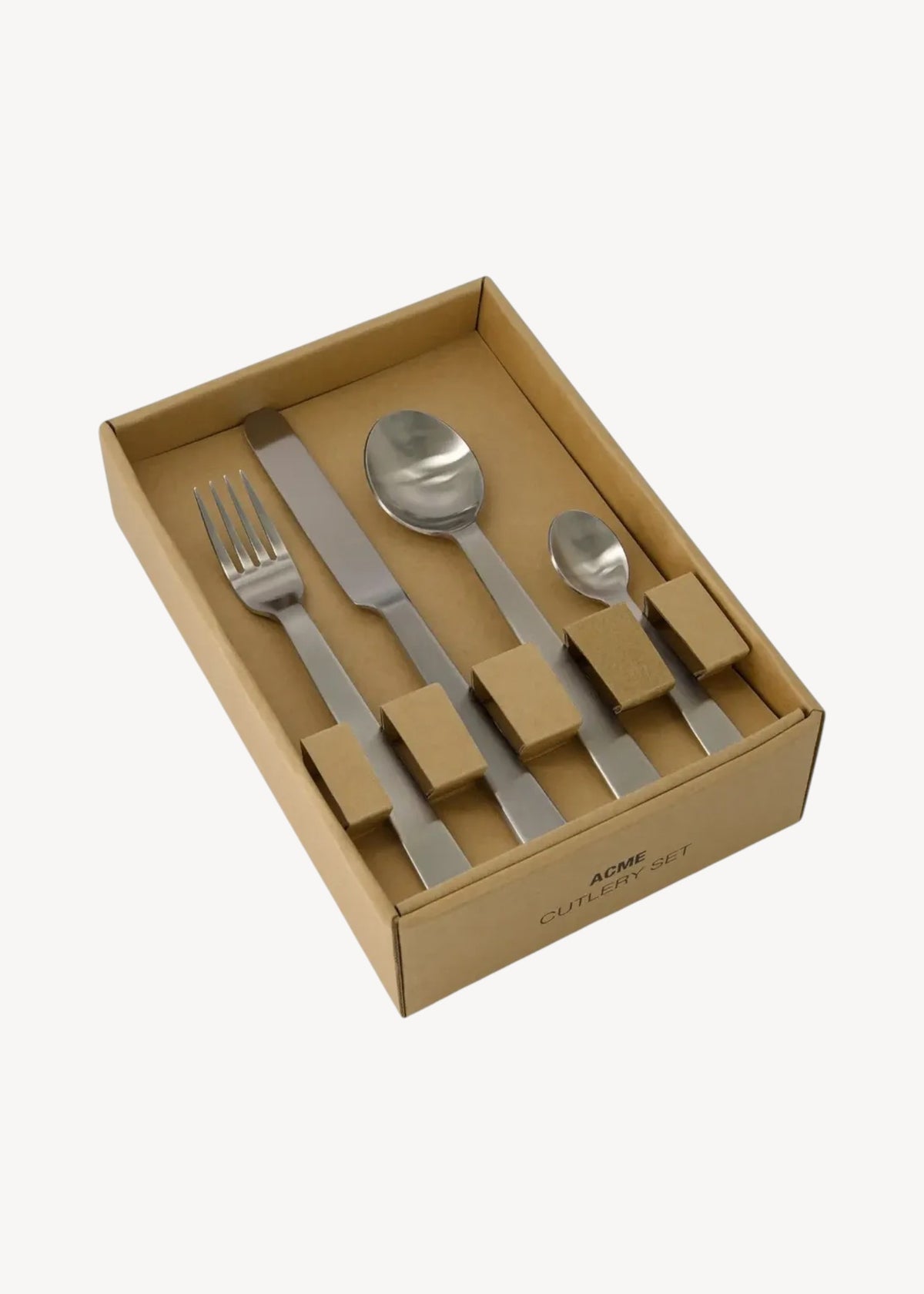 ACME Brushed 24-Piece Cutlery Set