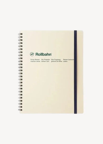 Rollbahn Spiral Notebook