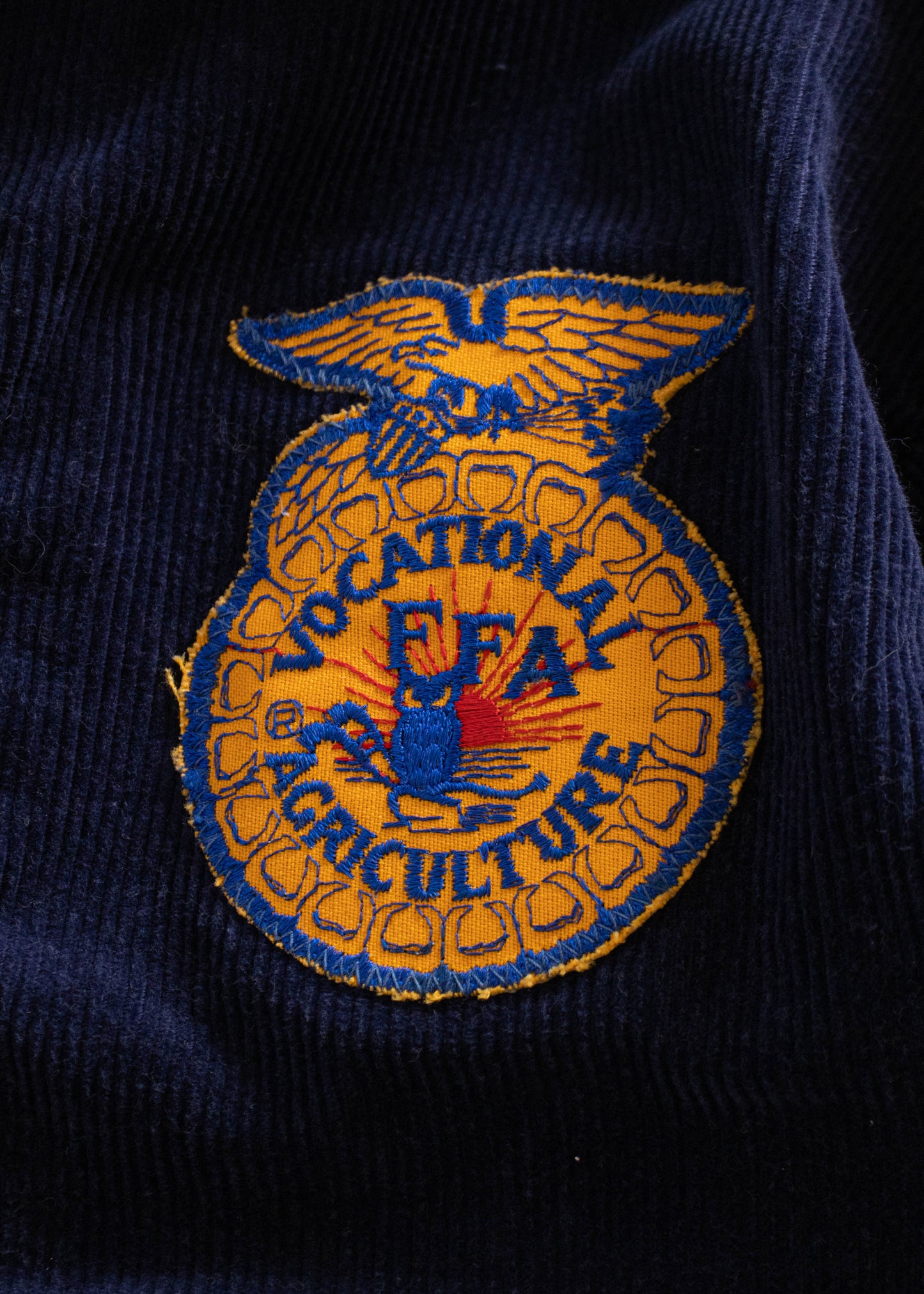 1980s FFA Ohio Jacket Size XS/S
