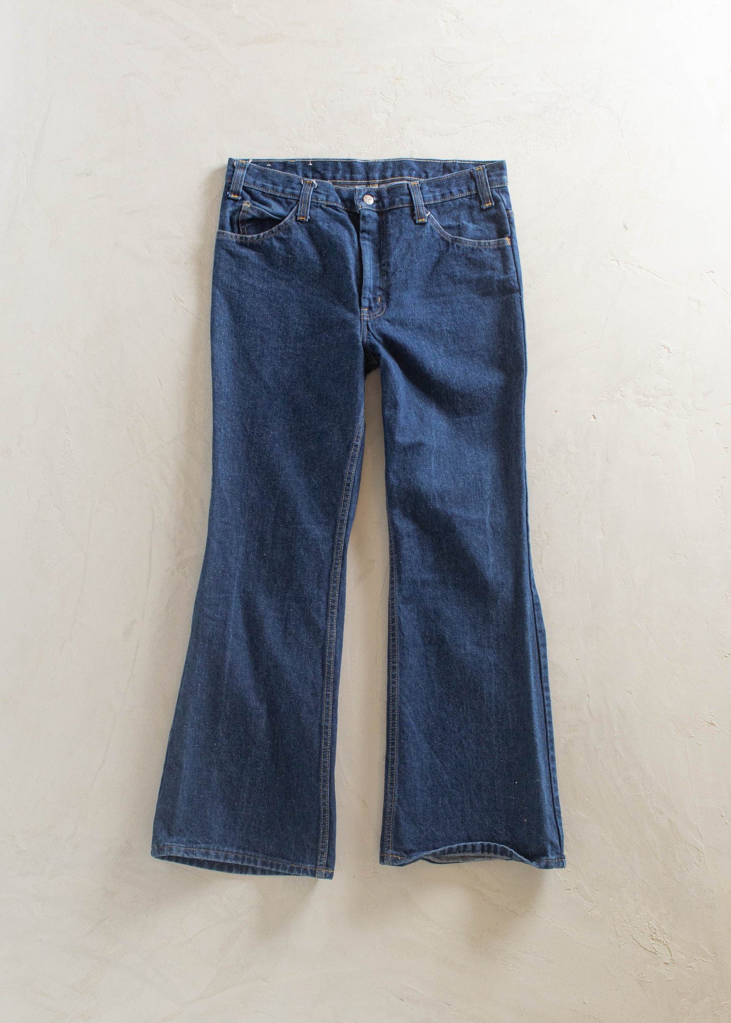 1970s GWG Darkwash Jeans Size Women's 29 Men's 32