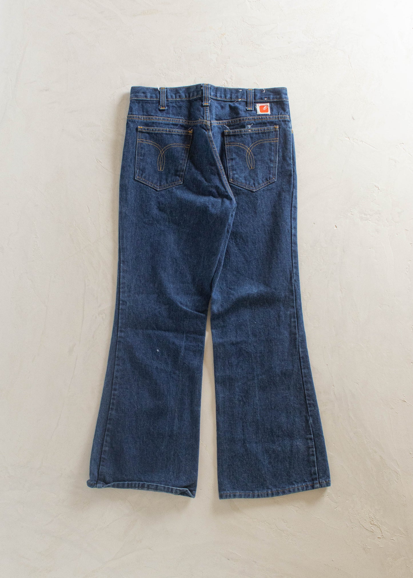 1970s GWG Darkwash Jeans Size Women's 29 Men's 32