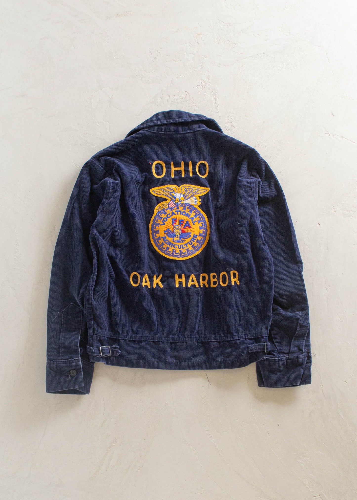 1980s FFA Ohio Jacket Size XS/S