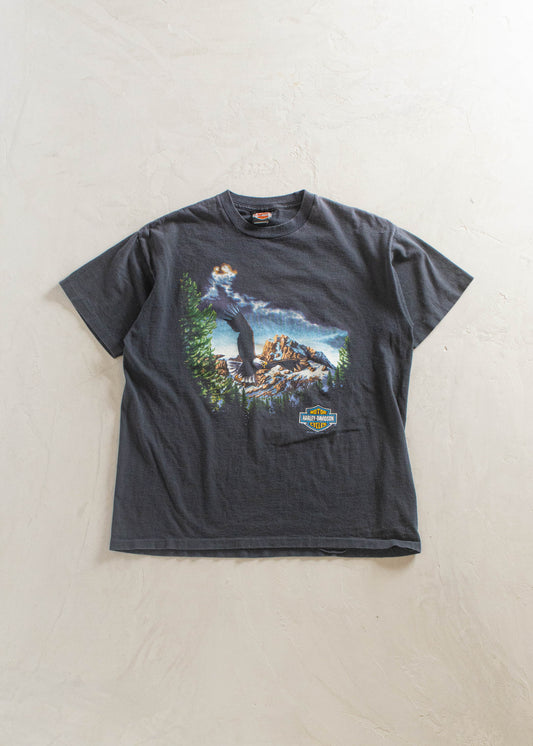 1990 Harley Davidson Ohio T-Shirt Size M/L