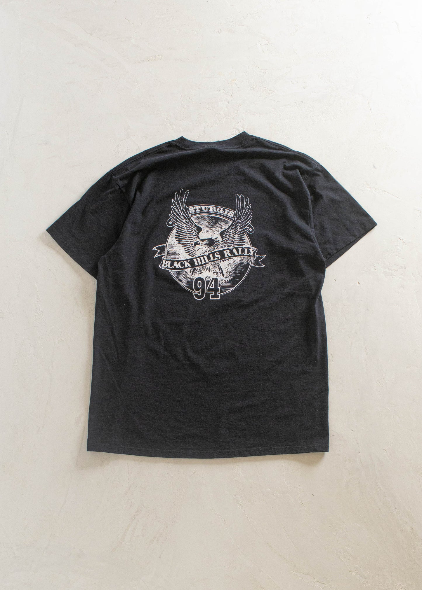 1992 3D Emblem Harley Davidson T-Shirt Size L/XL