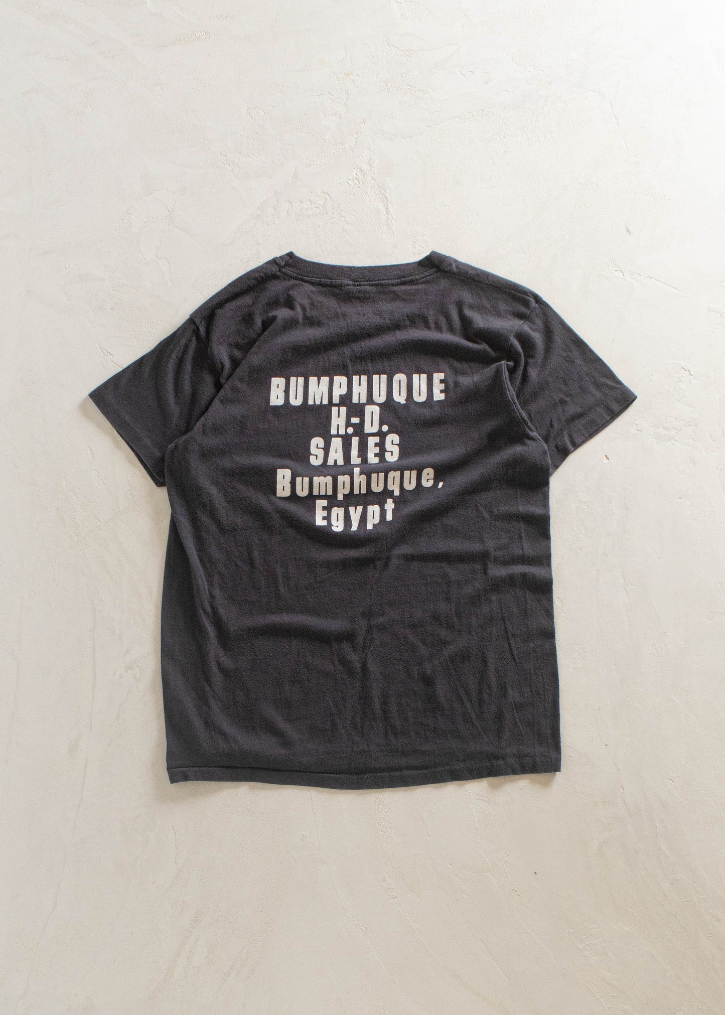 1980s Harley Davidson Bumphuque T-Shirt Size S/M