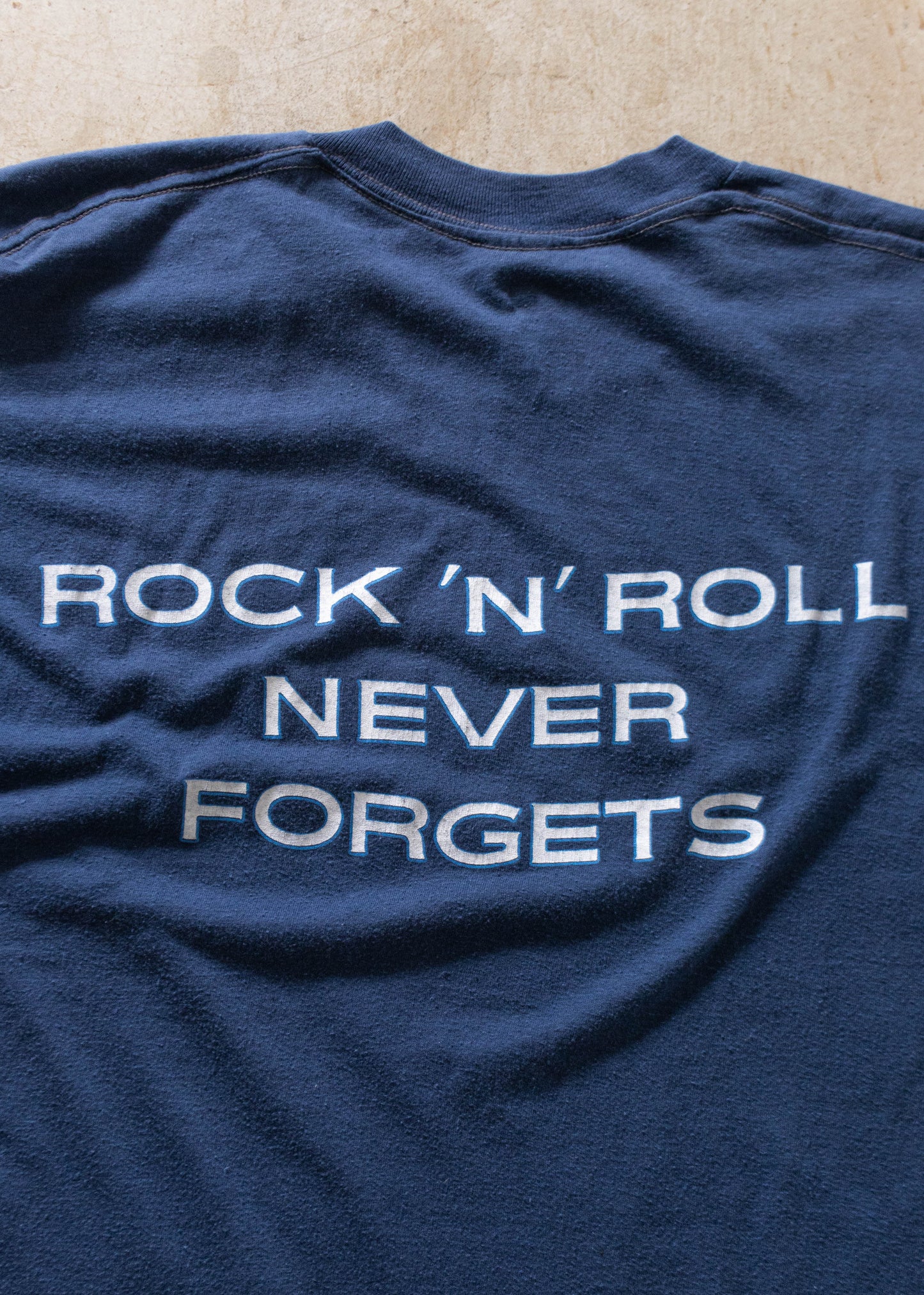 Vintage 1986 Bob Seger And The Silver Bullet Band Rock'N'Roll Never Forgets T-Shirt Size M/L