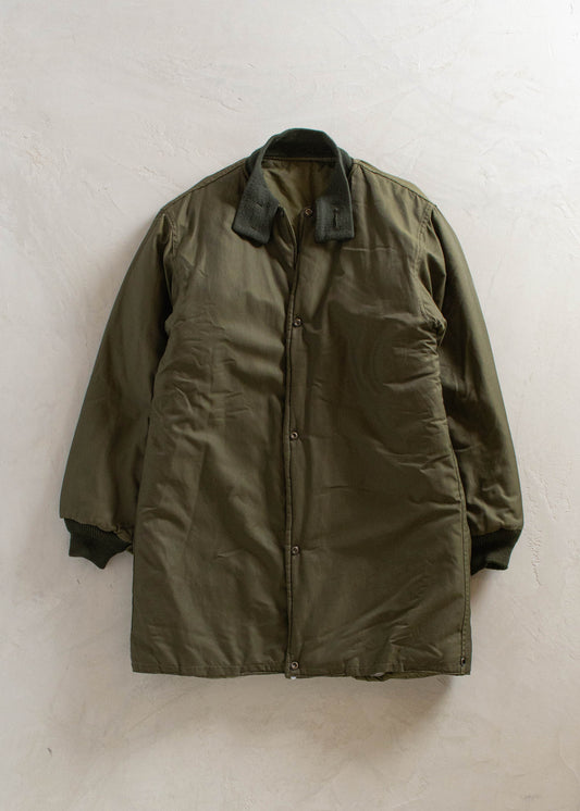1970s Extreme Cold Weather OG107 Parka Jacket Size S/M