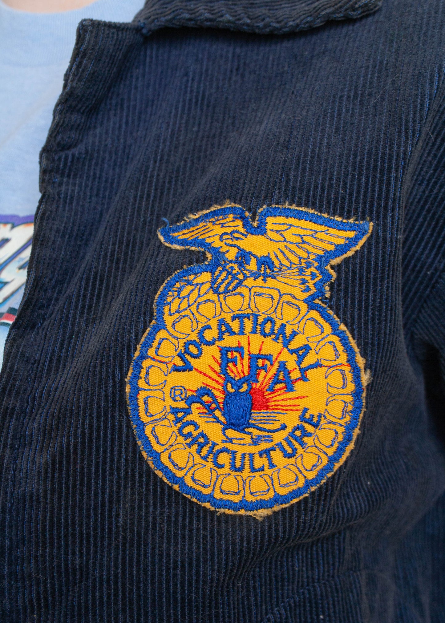 Vintage FFA Jacket Size Small Extra Small