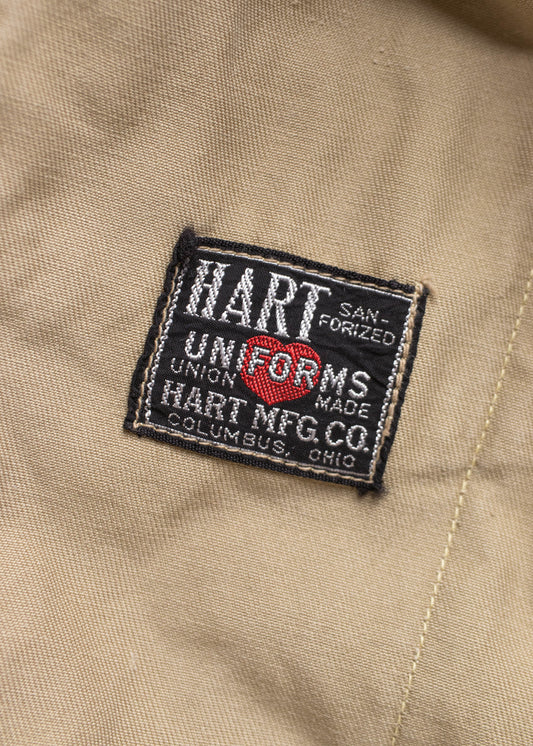 1950s Hart MFG Co Gas Jacket Size S/M