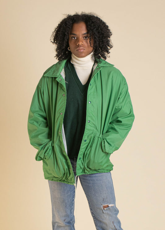 1980s Pla-Jac Sportsman Club Nylon Jacket Size M/L