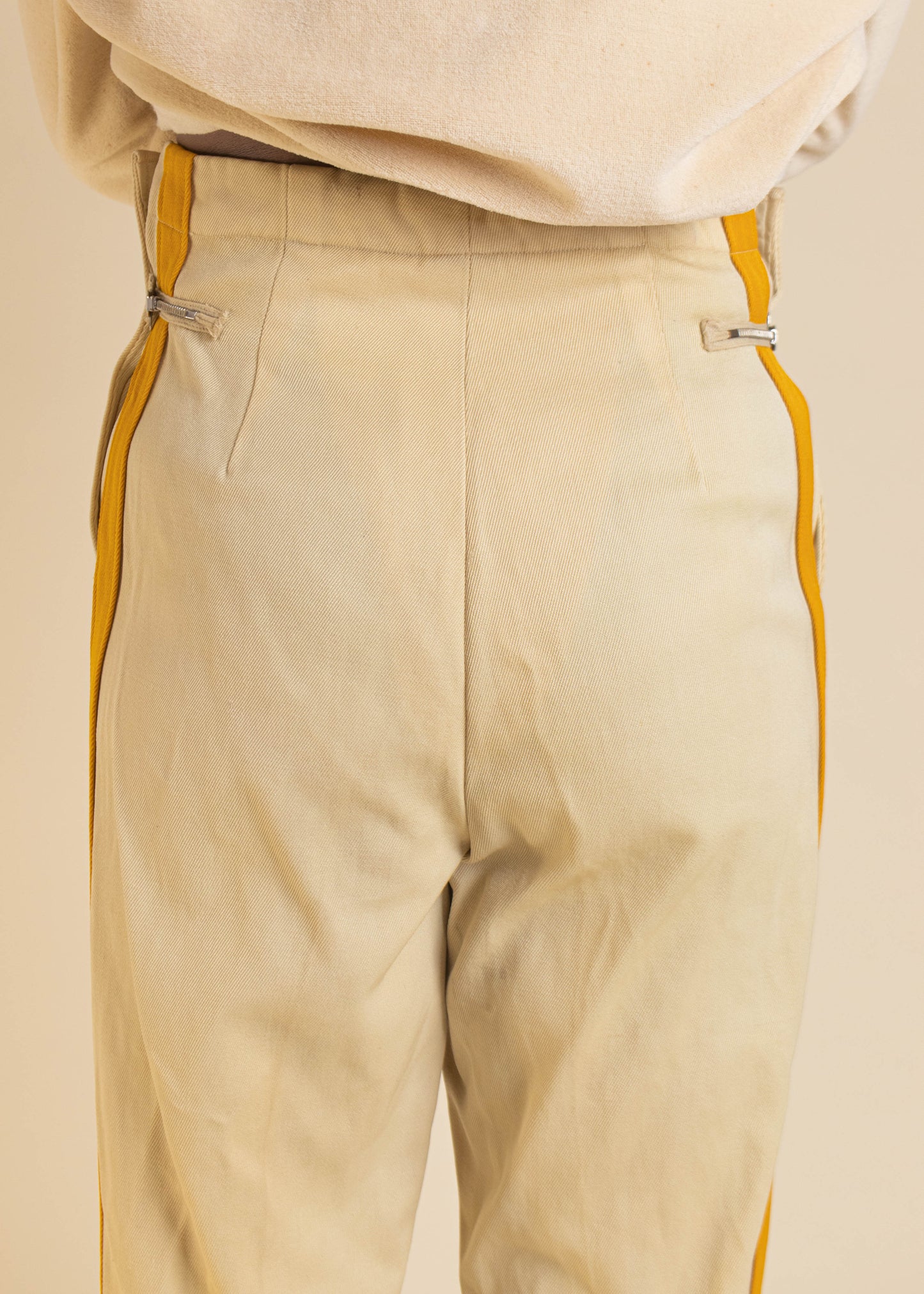 1950s Fechheimer Uniform Trouser Pants Women's 28 Men's 31