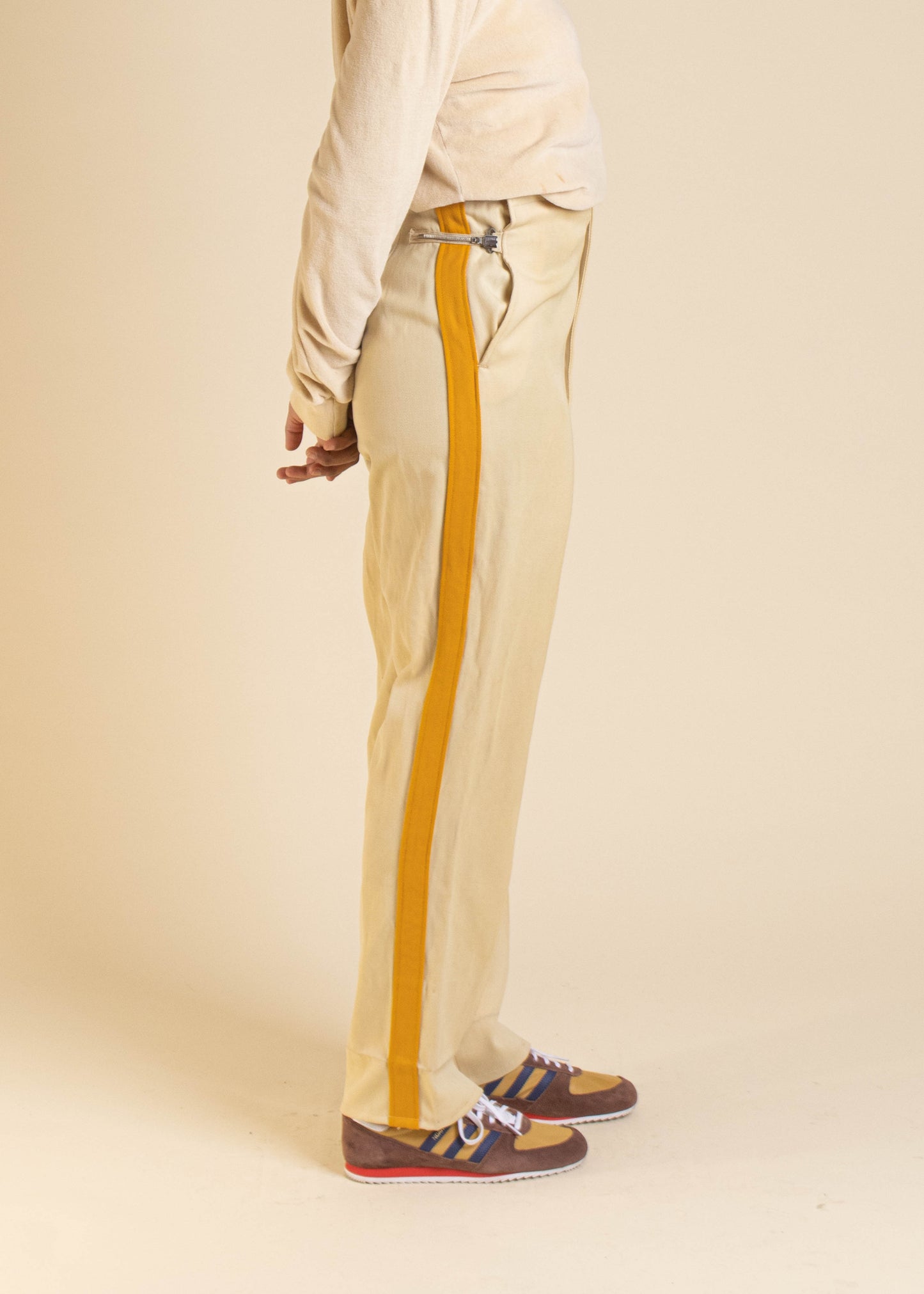1950s Fechheimer Uniform Trouser Pants Women's 28 Men's 31