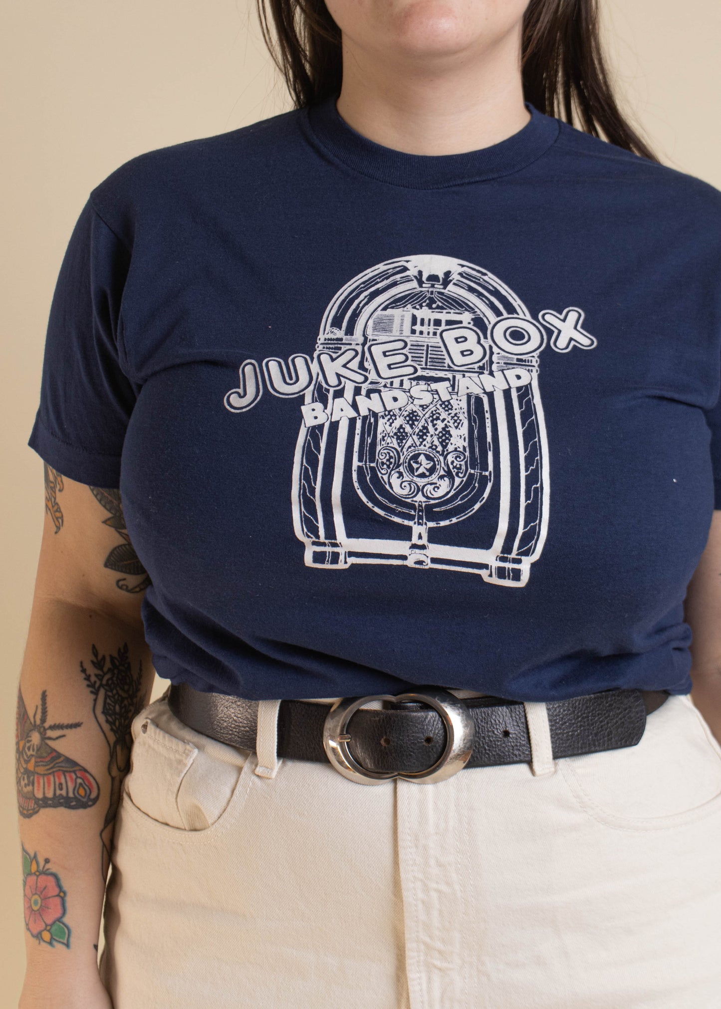 1980s Juke Box Bandstand T-Shirt Size M/L