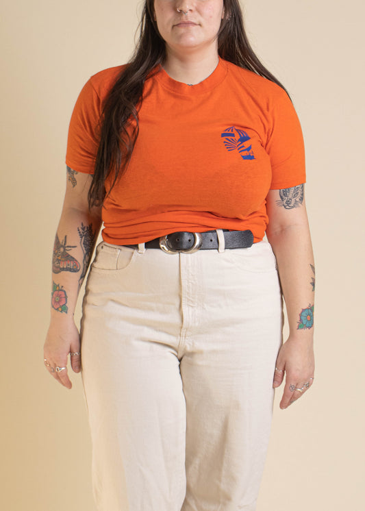 1981 Spruce Falcon Cup T-Shirt Size M/L