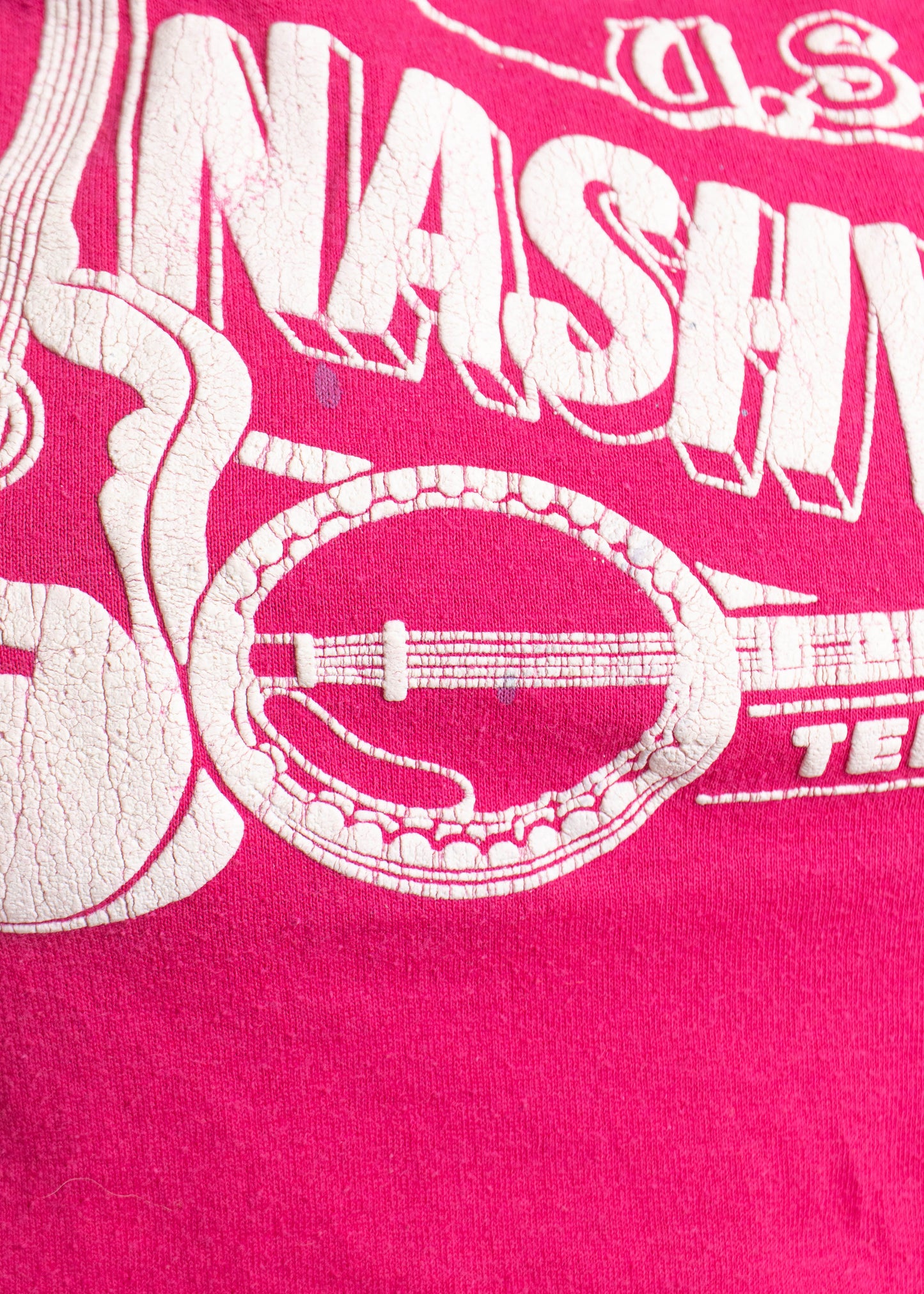 1980s Jerzees Nashville Tennesee Souvenir T-Shirt Size S/M