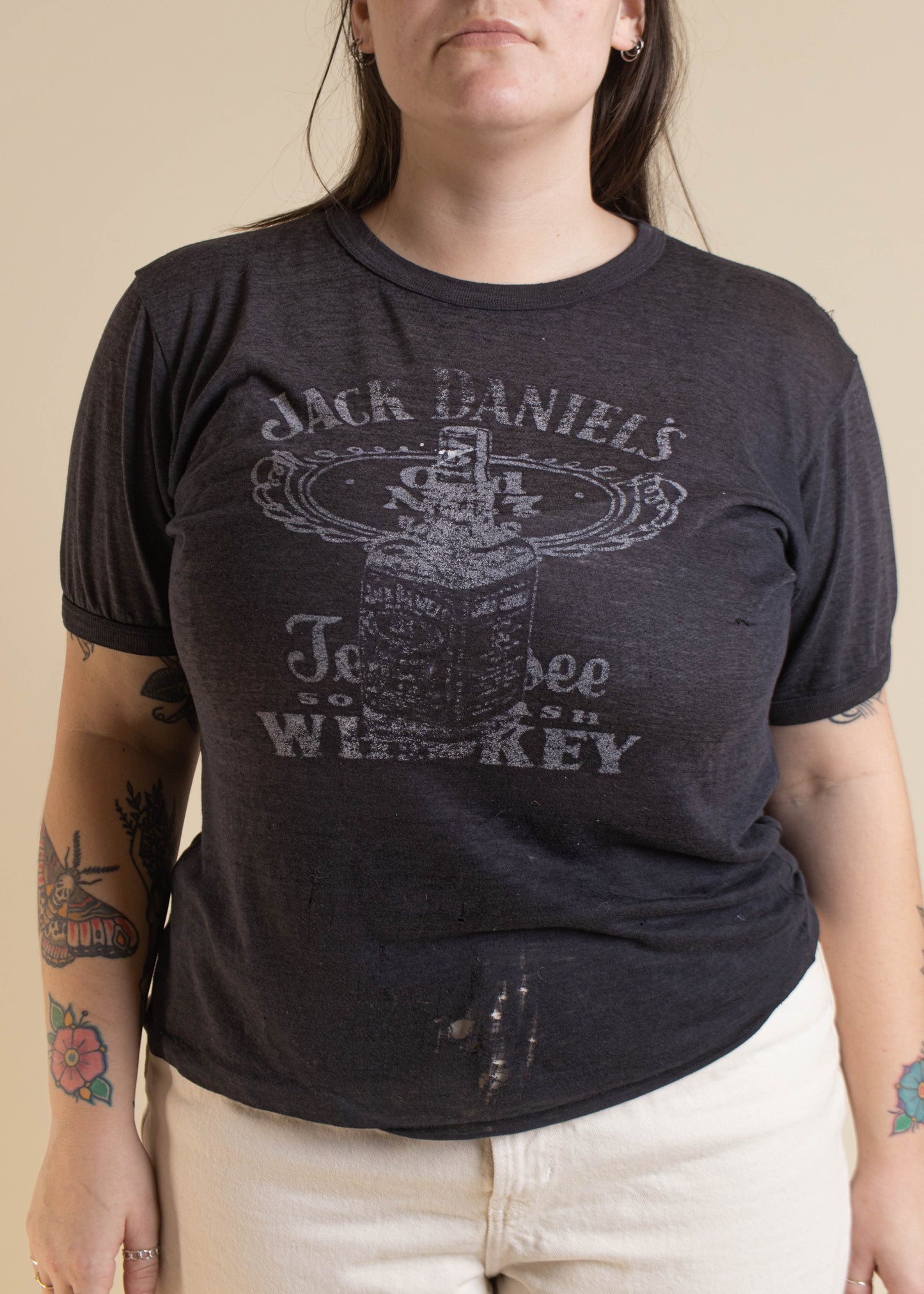 1970s Jack Daniel's Tennesse T-Shirt Size XL/2XL
