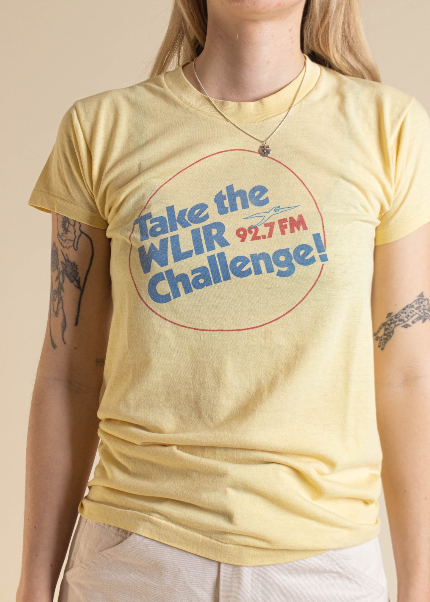1980s Take The Pepsi Challenge T-Shirt Size XS/S