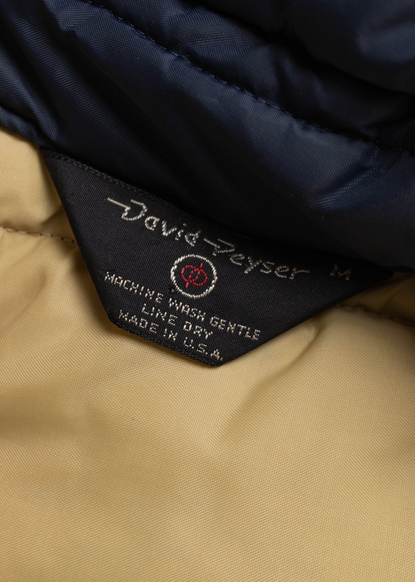 1970s David Peyser Nylon Vest Size M/L