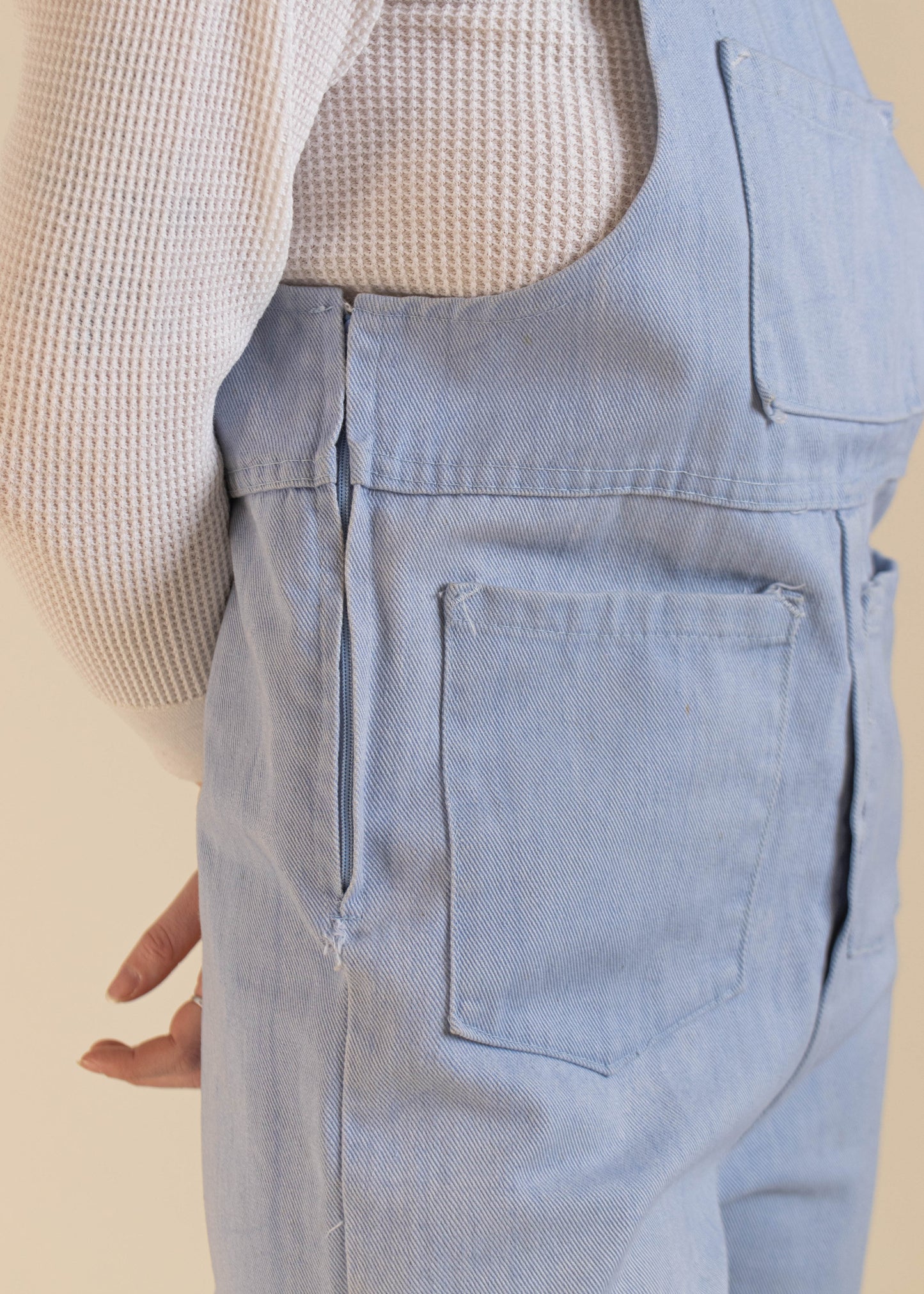 1970s Pant City Overalls Size XS/S