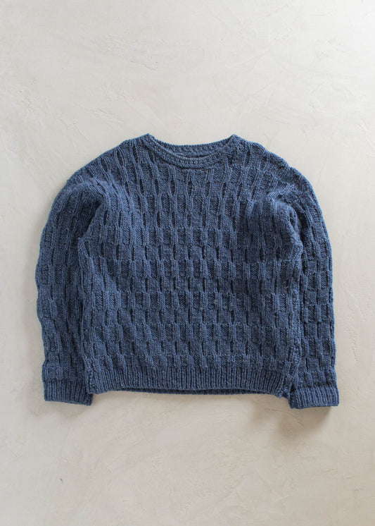 1980s Wool Pullover Sweater Size XL/2XL