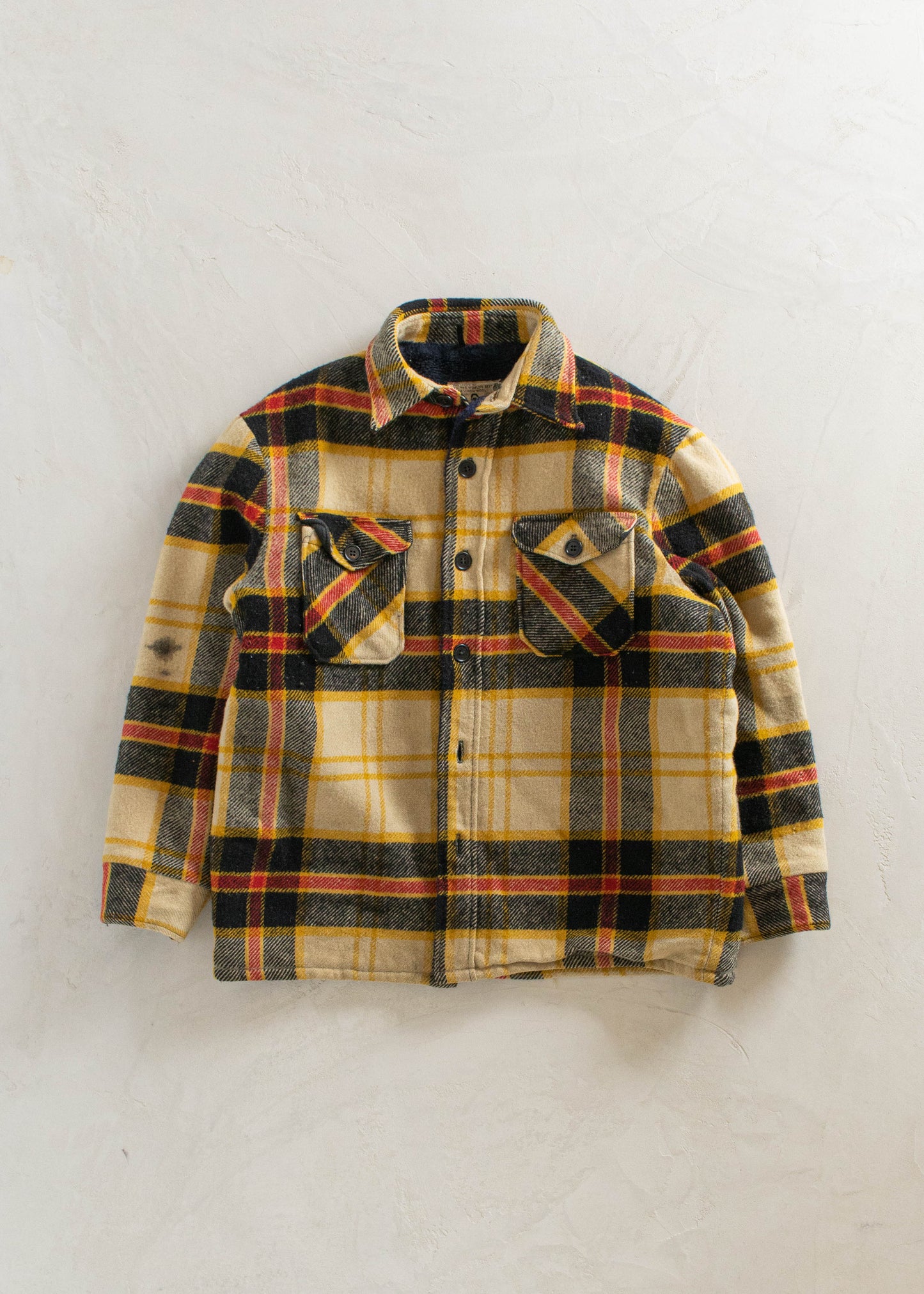 1970s Woolrich Wool Flannel Jacket Size M/L