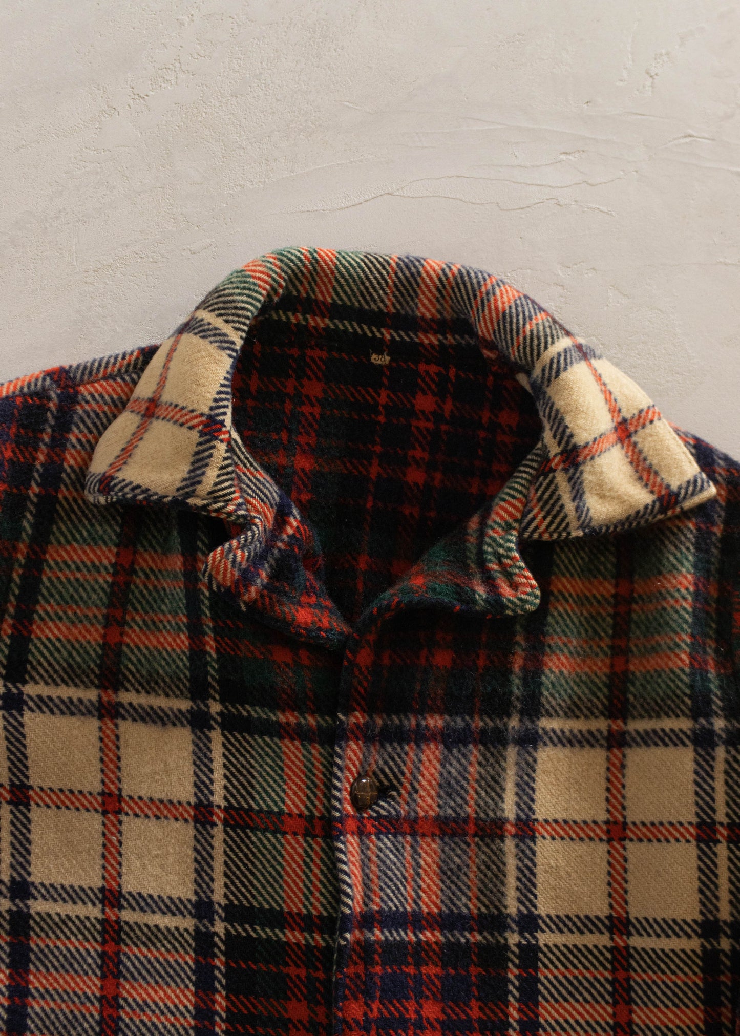 1970s Joseph Horne Co. Wool Flannel Jacket Size M/L