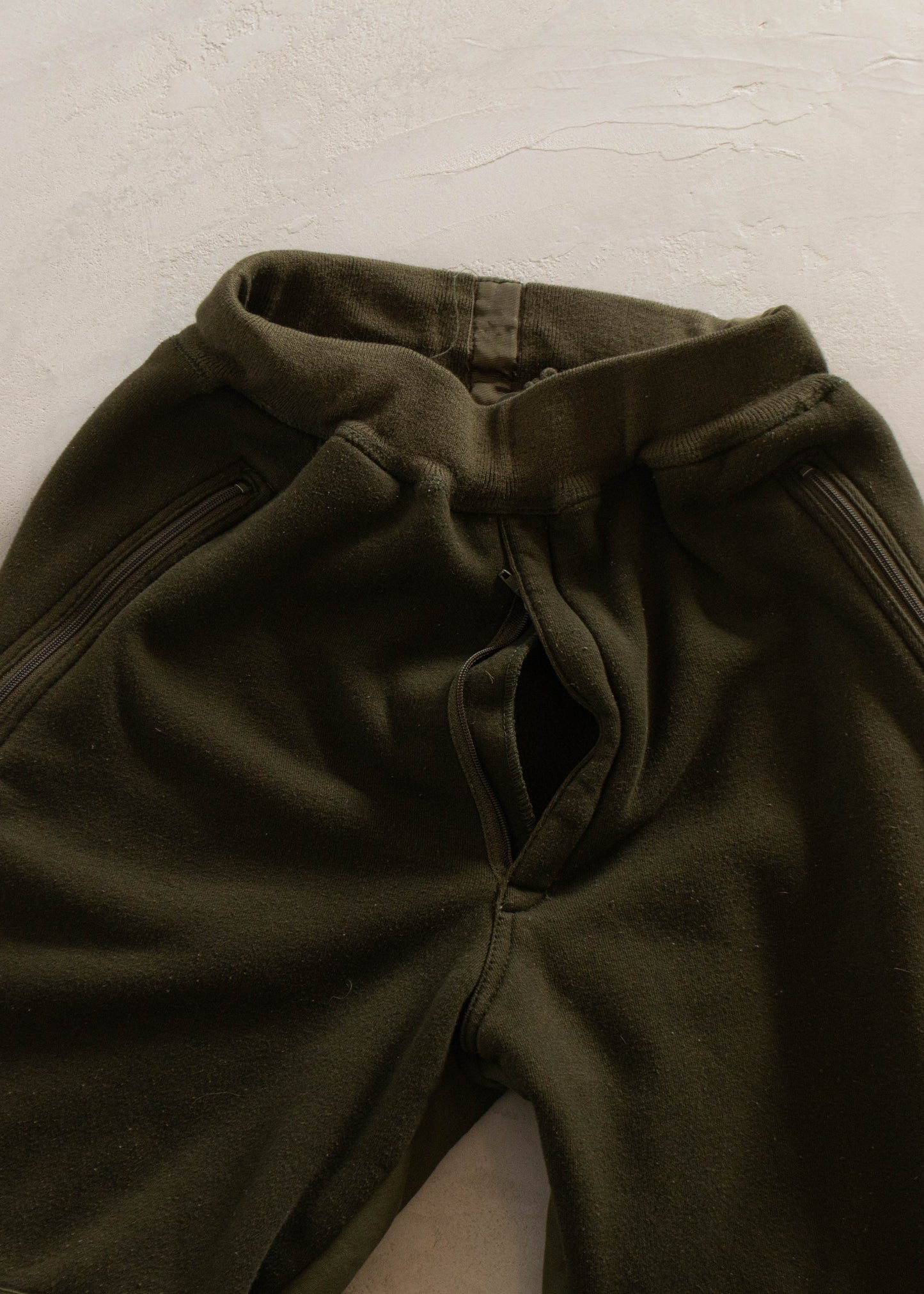 1990s Military Combat Sweatpants Size Women's 27 Men's 30