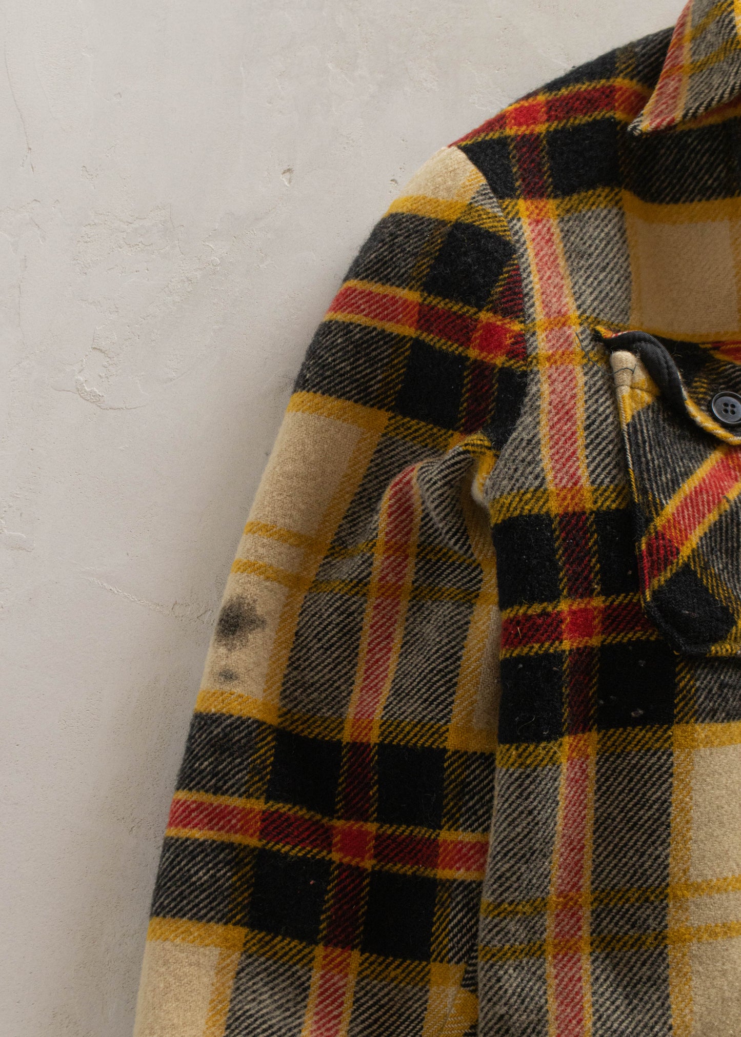 1970s Woolrich Wool Flannel Jacket Size M/L