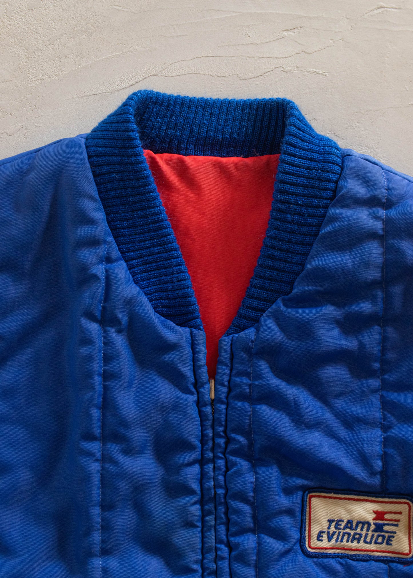 1990s Reversible Quilted Nylon Vest Size XL/2XL