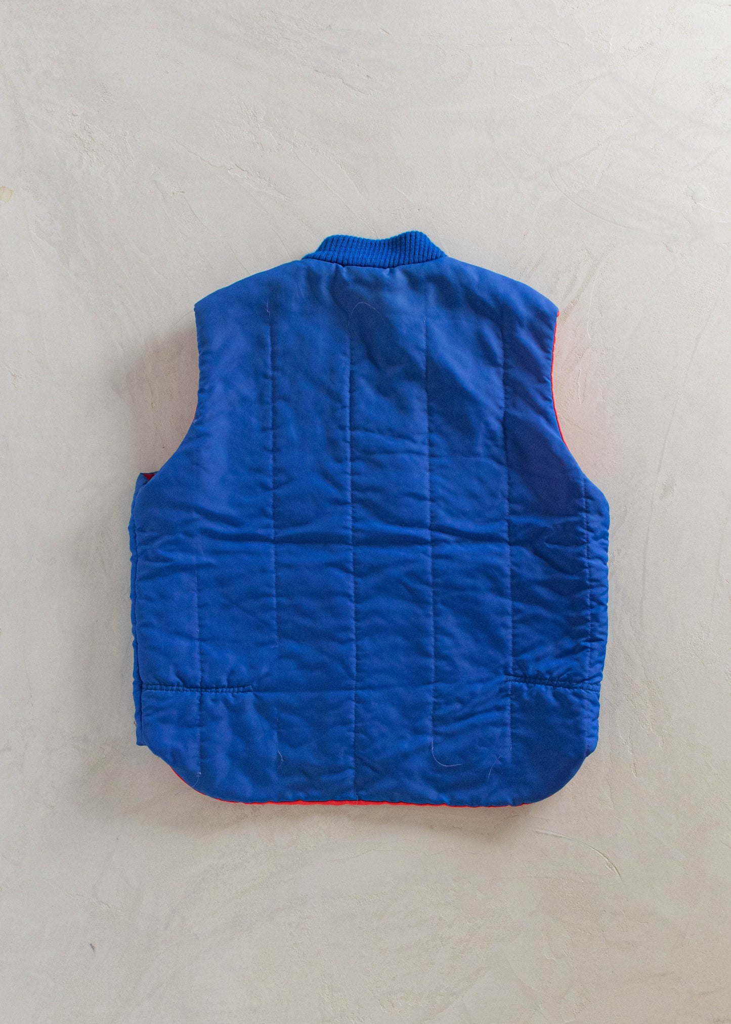 1990s Reversible Quilted Nylon Vest Size XL/2XL