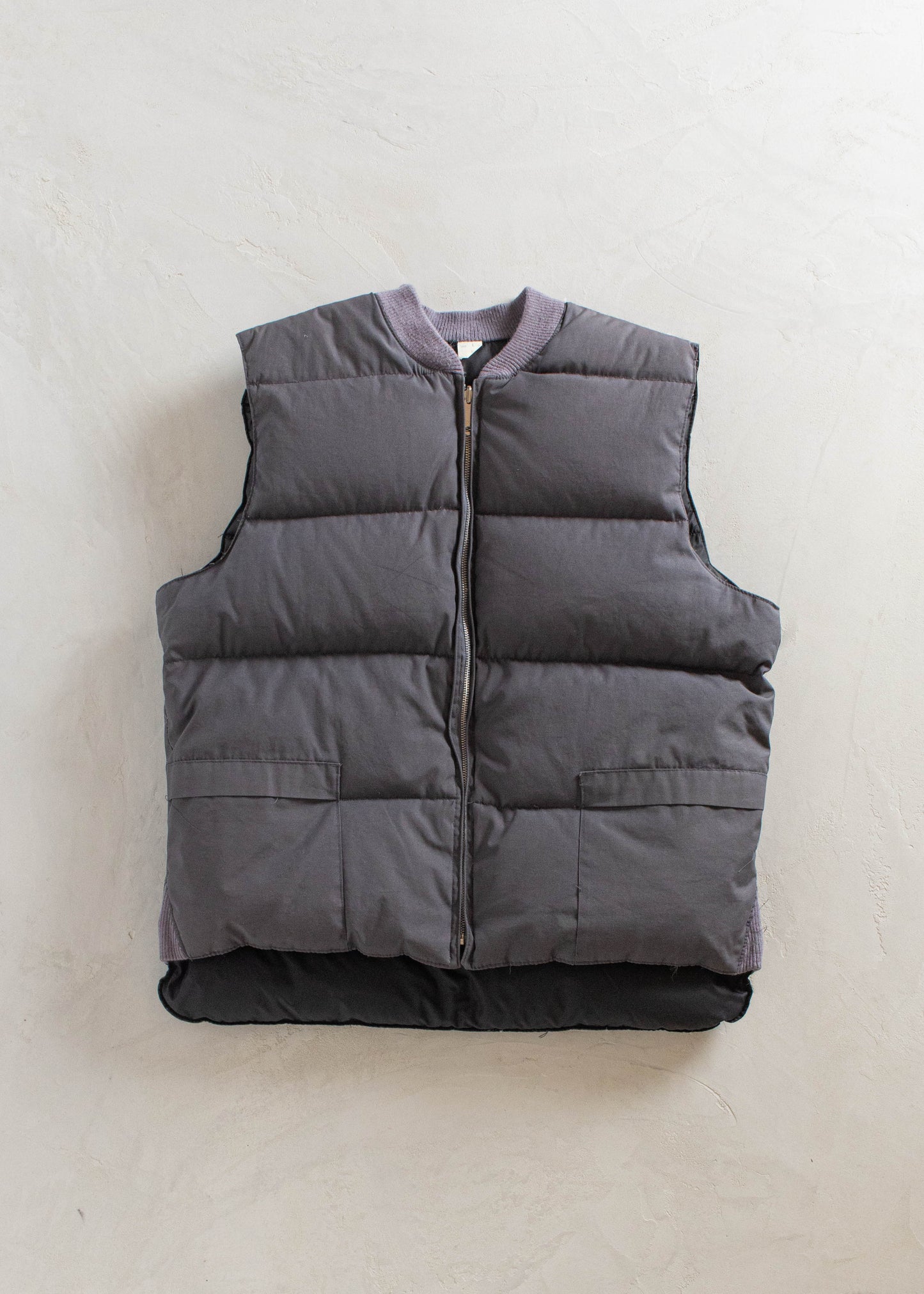 1990s Reversible Down Filled Vest Size XL/2XL