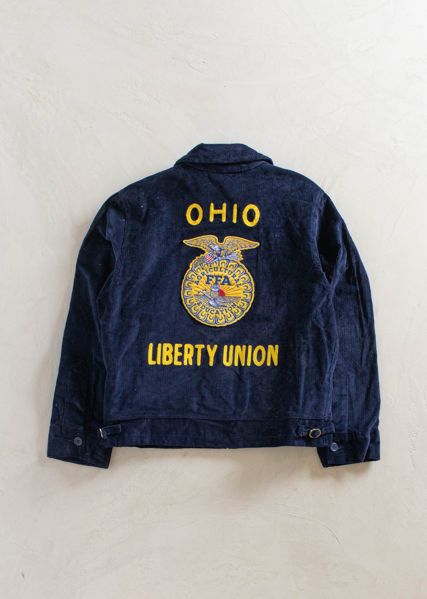 1990s Ohio Liberty Union FFA Corduroy Jacket Size XS/S