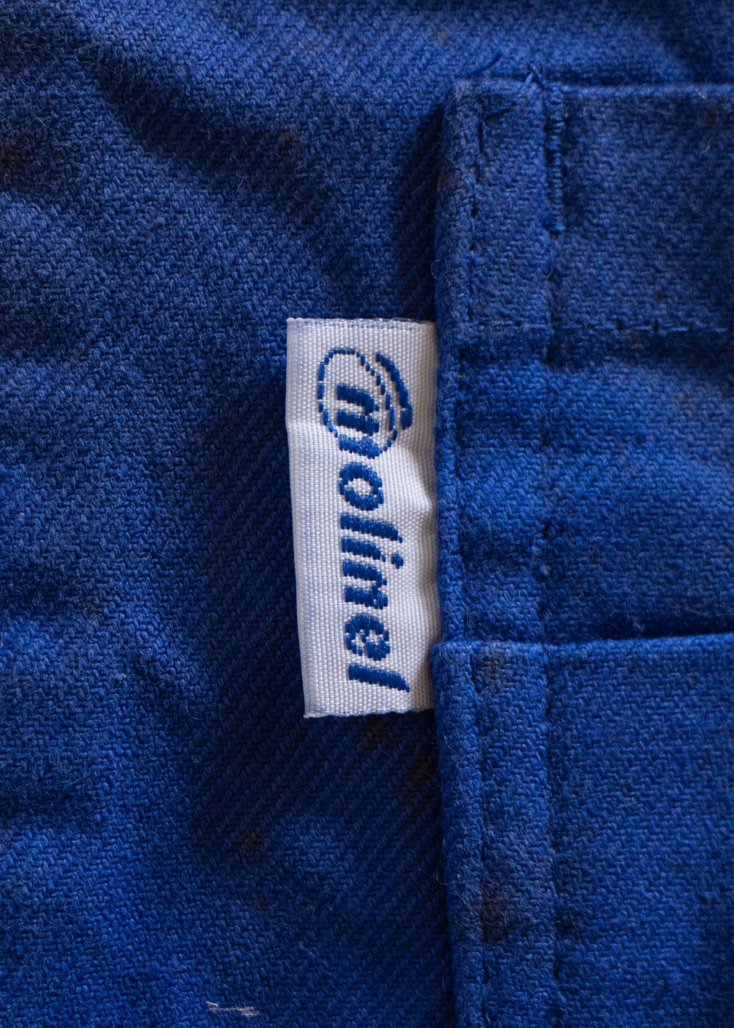 1980s Molinel French Workwear Button Up Chore Jacket Size L/XL
