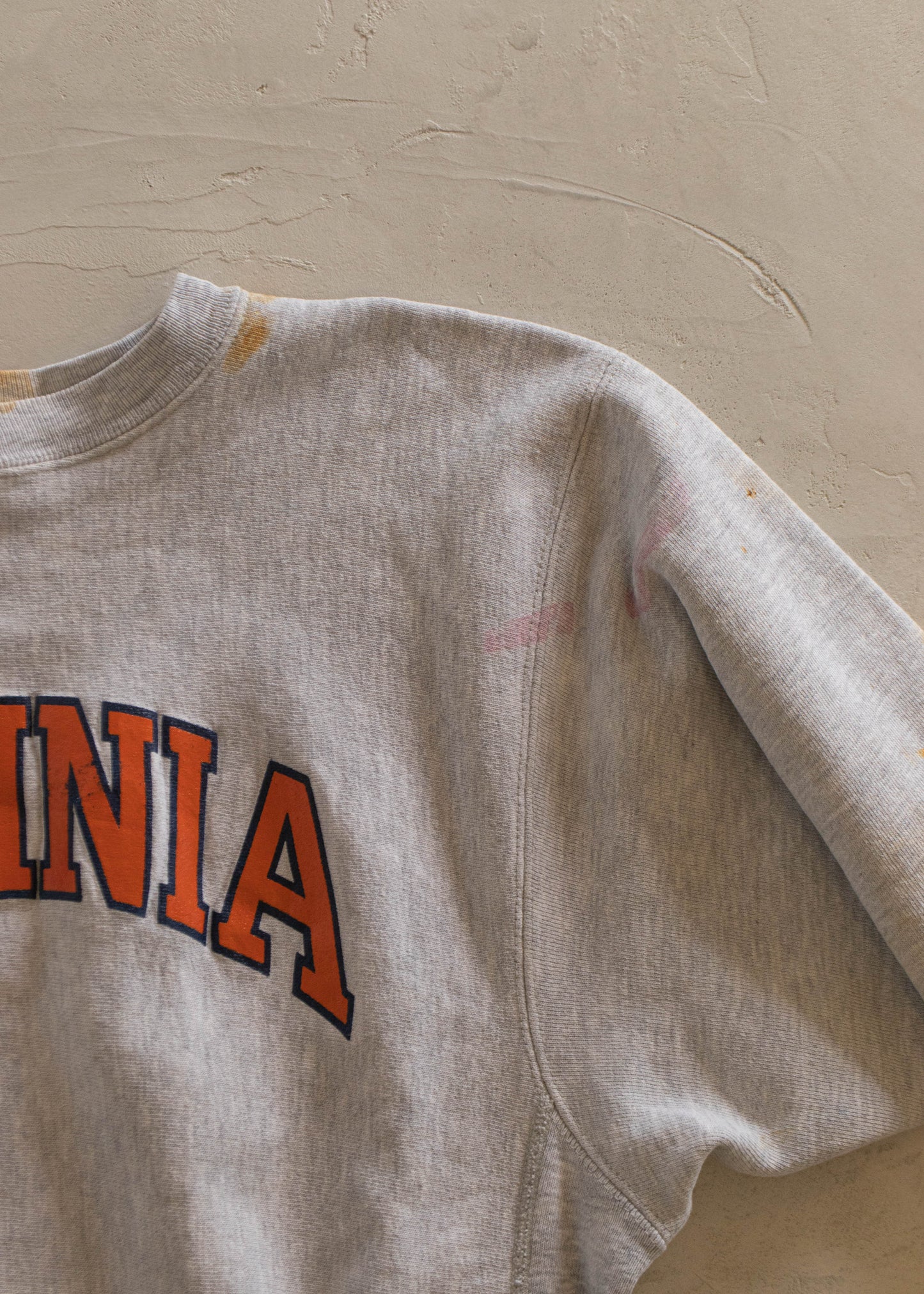1980s Champion Reverse Weave Virginia Souvenir Sweatshirt Size M/L