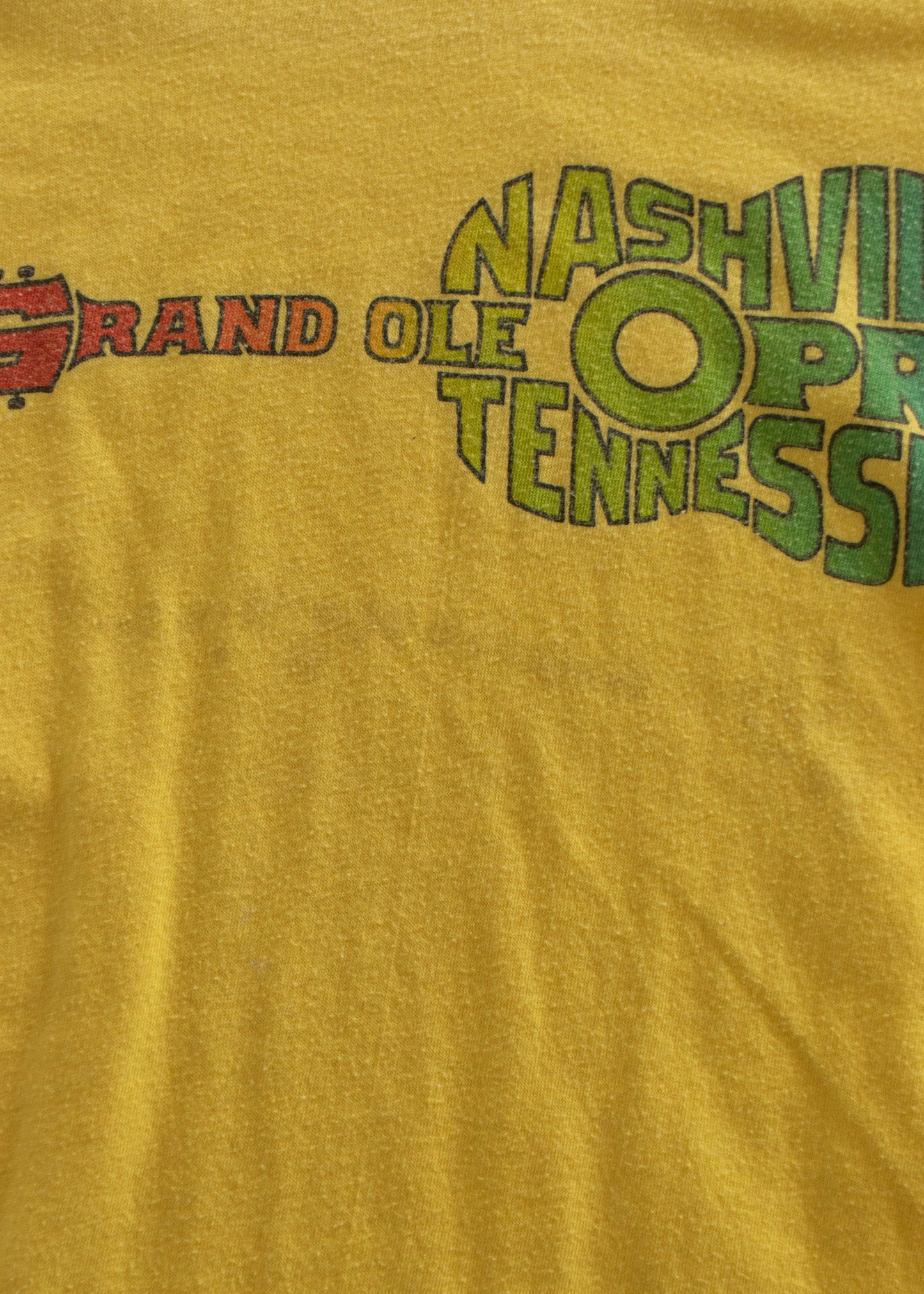 1970s Grand Ole Opry T-Shirt Size S/M