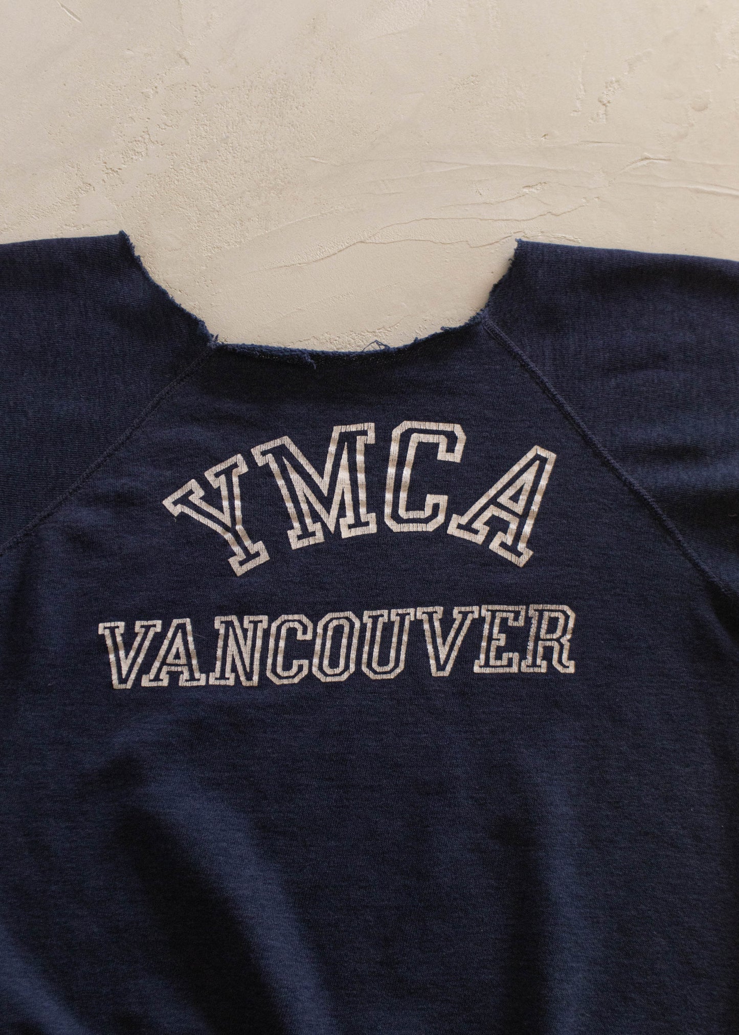 1980s YMCA Vancouver Souvenir Raglan Sweatshirt Size S/M