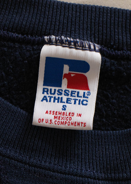 1980s Russell Athletics Rebels Sweatshirt Size S/M