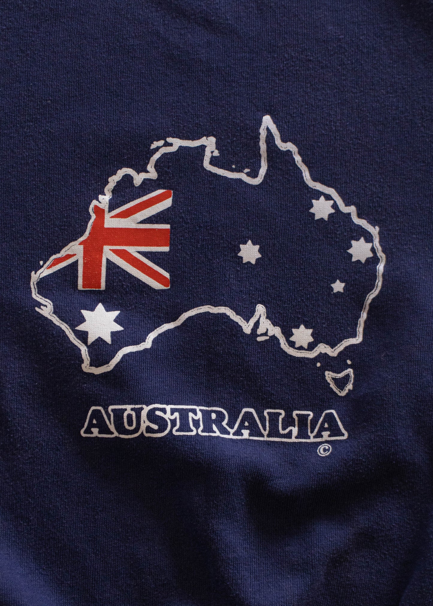 1980s Ryder Australia Souvenir Raglan Sweatshirt Size S/M