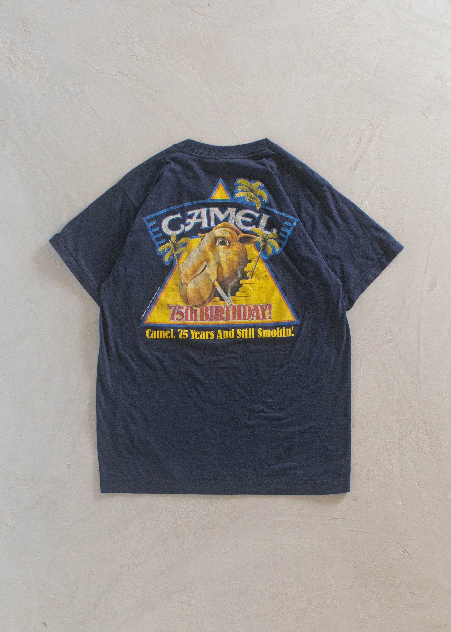 1988 Camel T-Shirt Size S/M