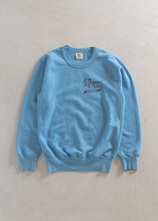 1980s Sportsman St-Raymond Portneuf Quebec Sweatshirt Size XS/S