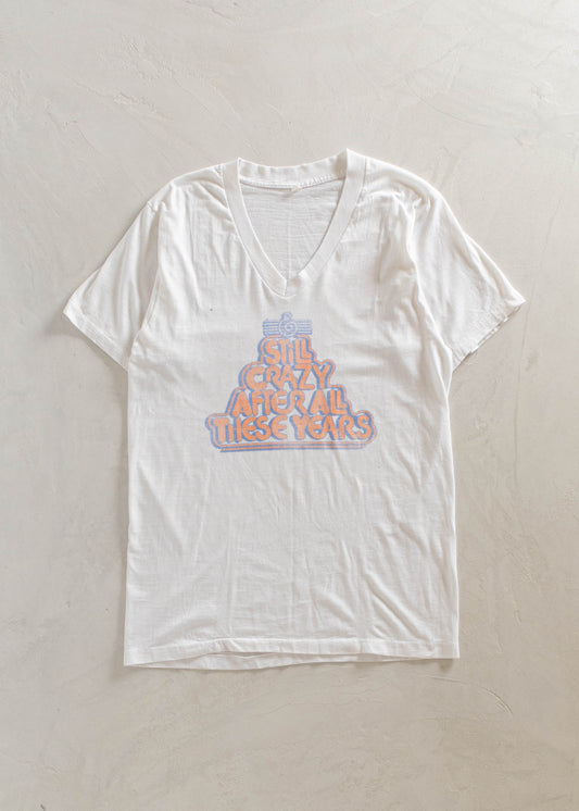 1970s Paul Simon T-Shirt Size S/M