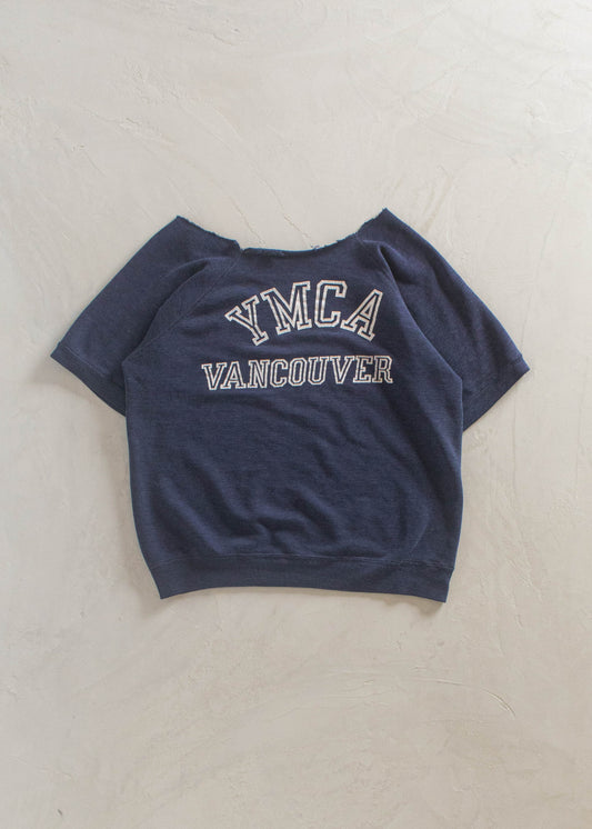 1980s YMCA Vancouver Souvenir Raglan Sweatshirt Size S/M