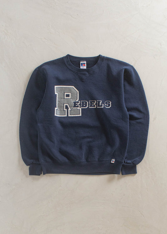 1980s Russell Athletics Rebels Sweatshirt Size S/M