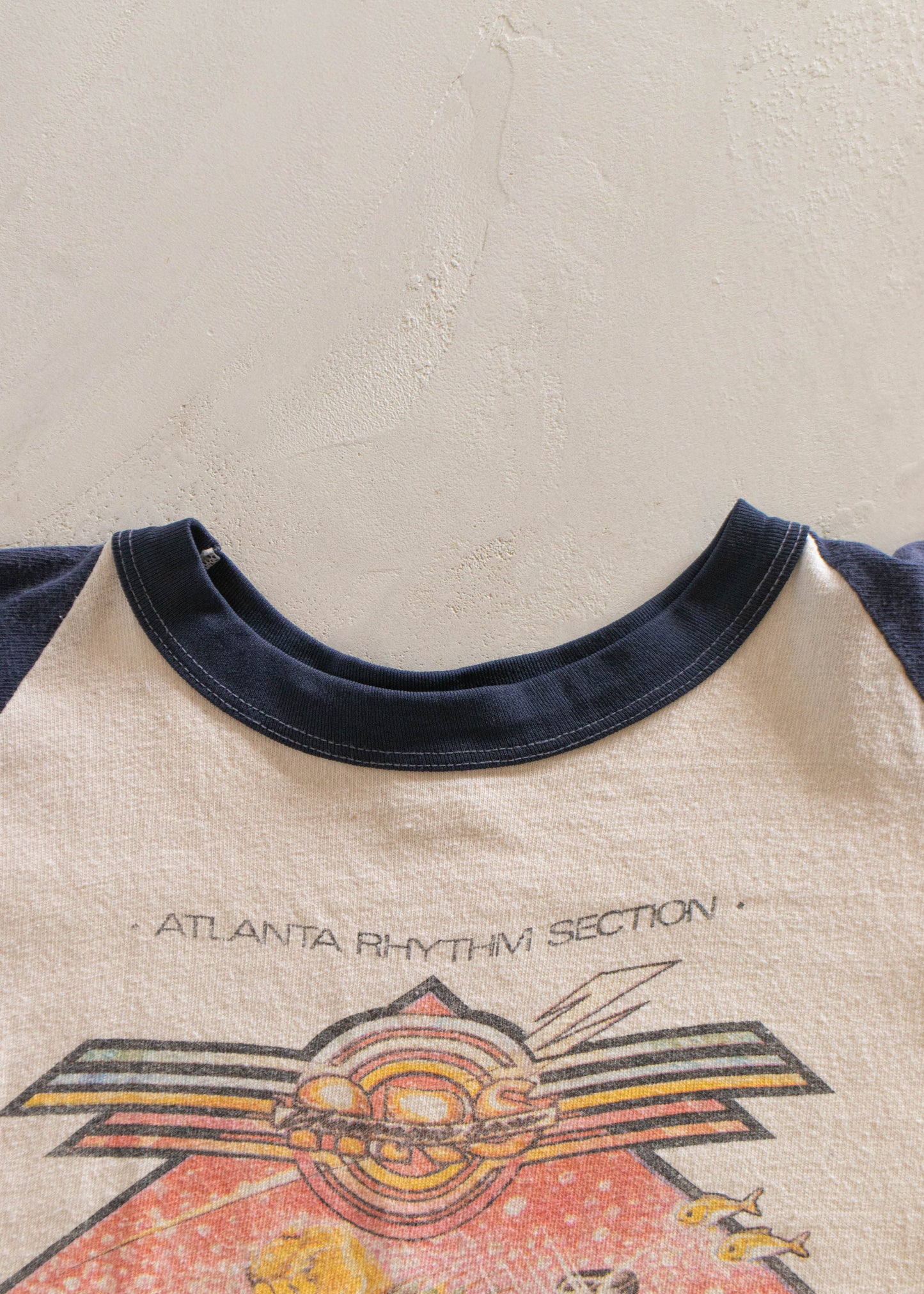 1970s Atlanta Rhythm Section Champagne Jam Baseball T-Shirt Size M/L