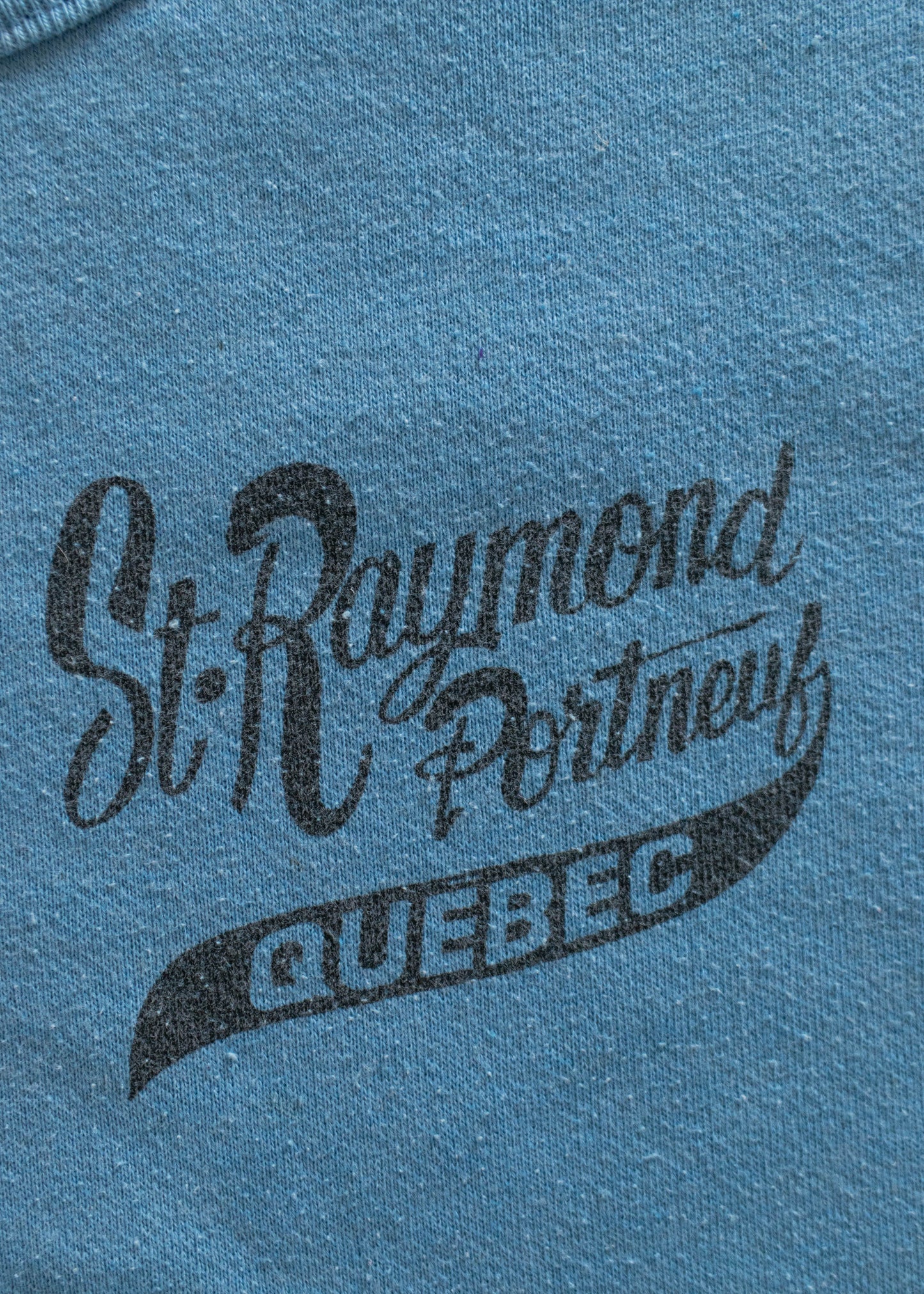 1980s Sportsman St-Raymond Portneuf Quebec Sweatshirt Size XS/S