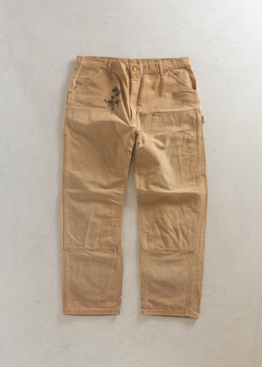 Carhartt Double Knee Carpenter Pants Size Women's 40 Men's 38