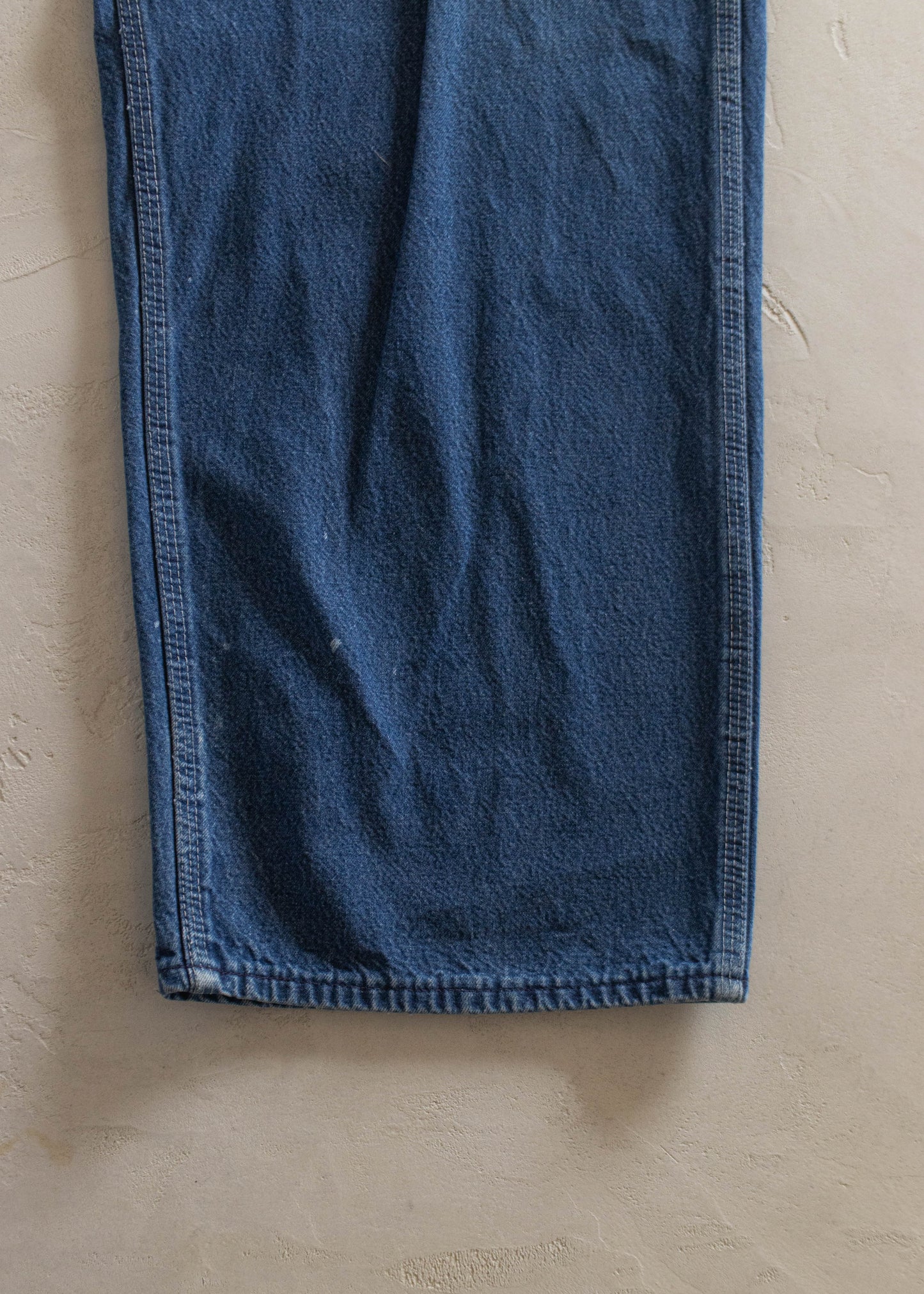 1970s Union Made OshKosh Denim Carpenter Pants Size Women's 42 Men's 44