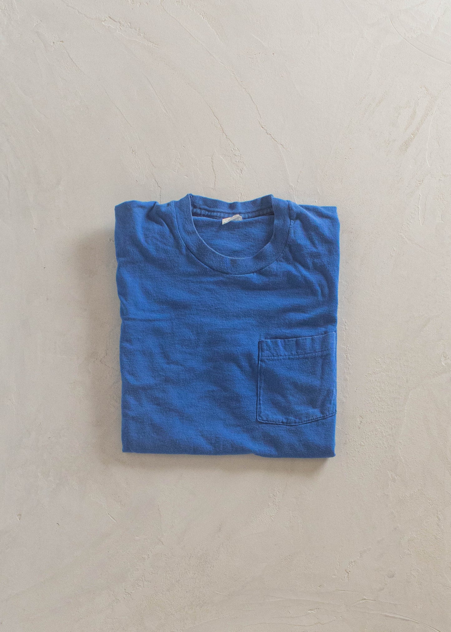 1980s Selvedge Pocket T-Shirt Size S/M
