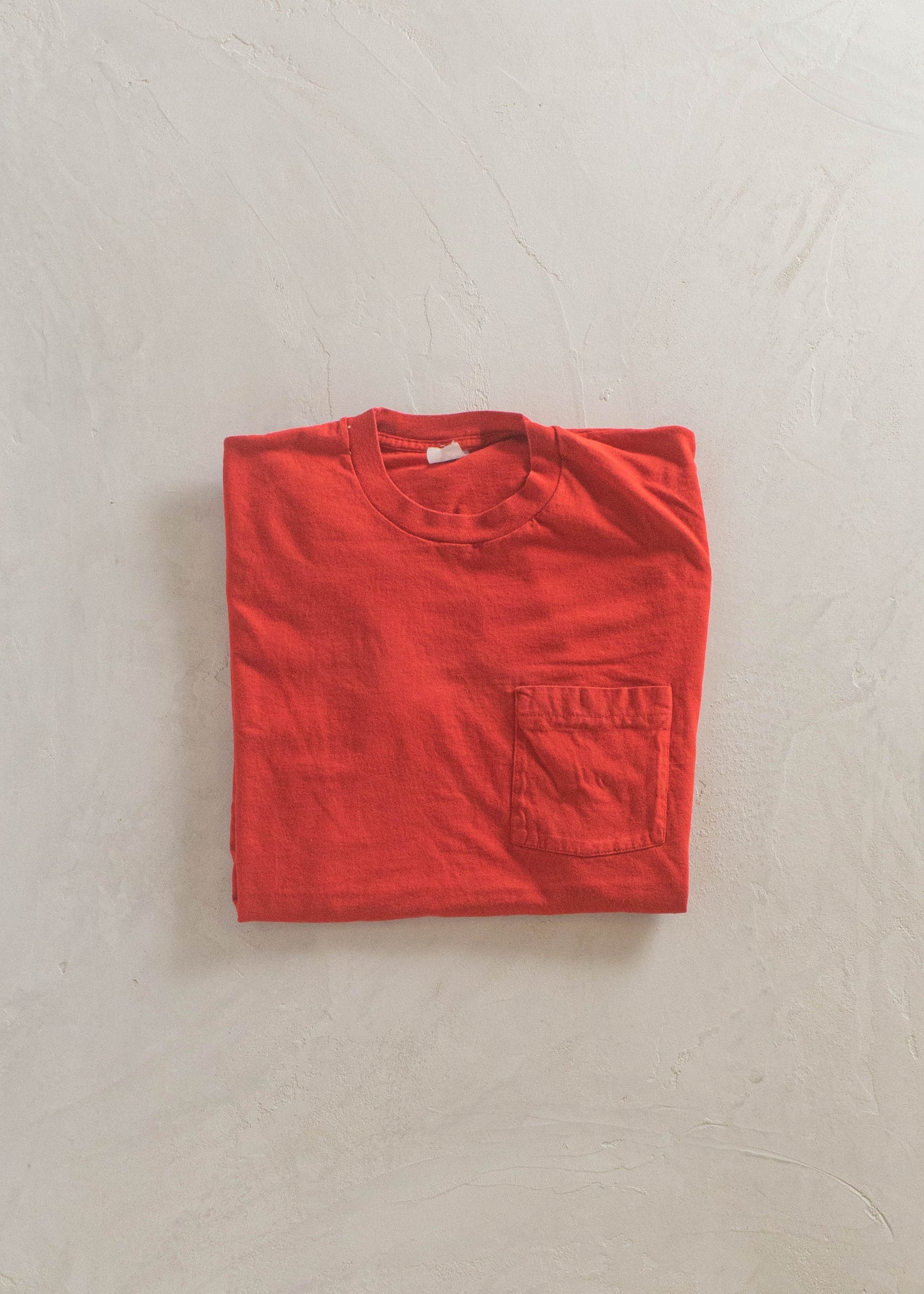 1980s Selvedge Pocket T-Shirt Size M/L